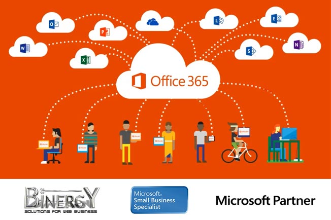 Binergy Microsoft Office 365